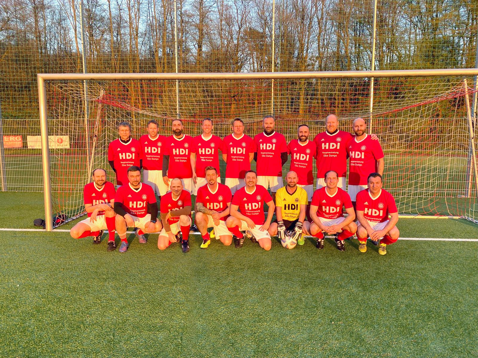 Alte Herren Mannschaftsfoto 2025